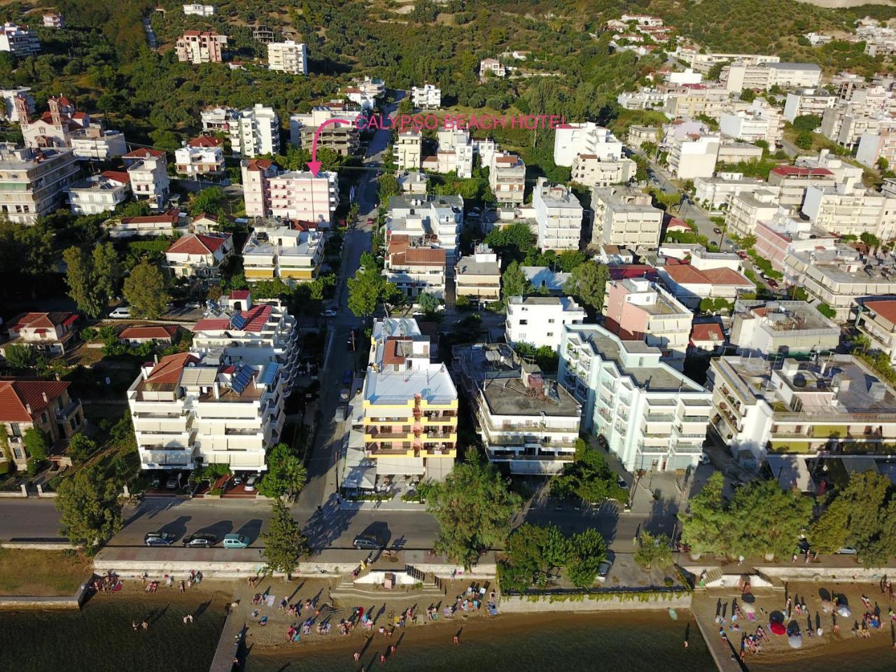 Calypso Beach Hotel Loutra Edipsou  Exterior foto
