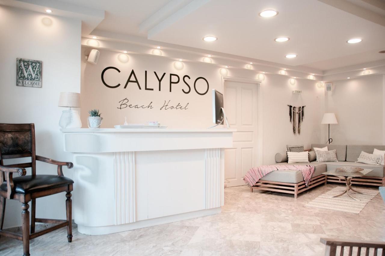 Calypso Beach Hotel Loutra Edipsou  Exterior foto